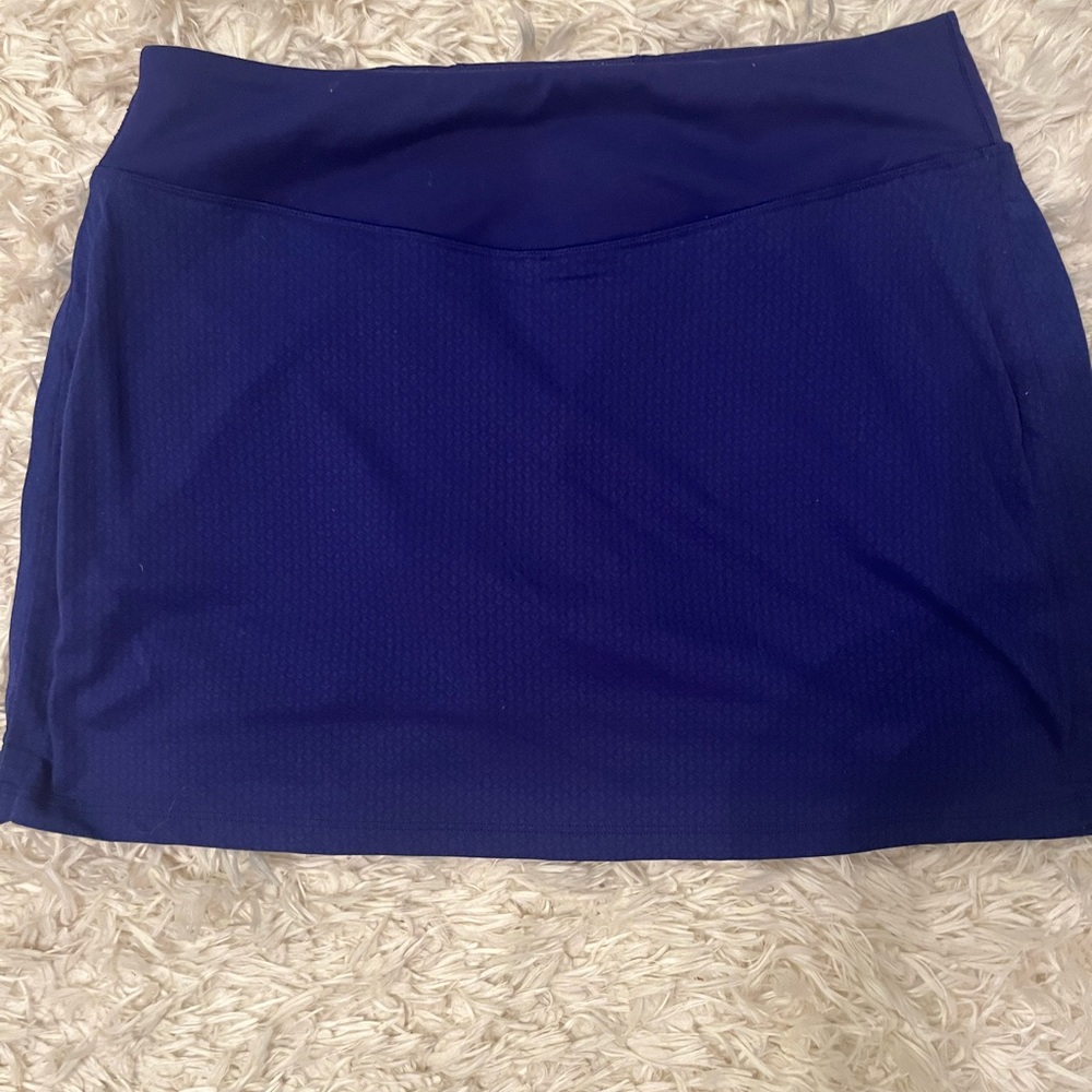Women’s Small Blue Mini Pencil Skorts Casual